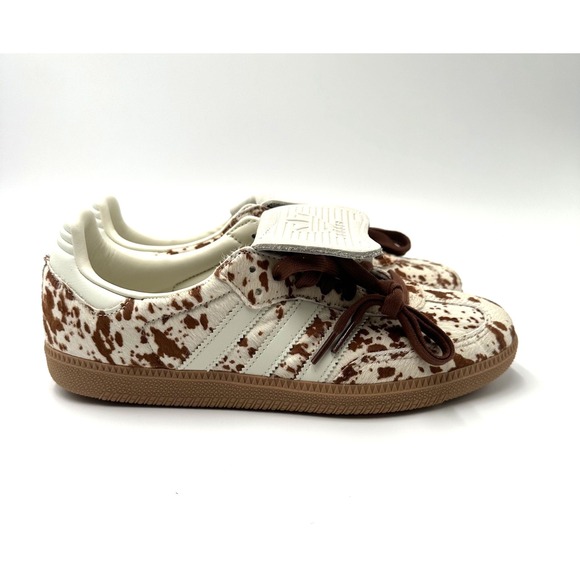 adidas Shoes - Adidas Samba LT Cow Print Pack Brown Fur JS3931 Women's Sneakers Size 8 NEW